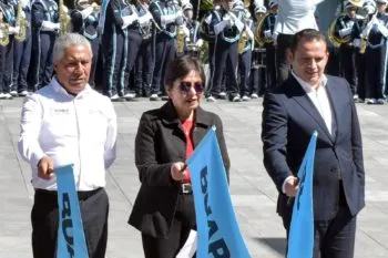 La BUAP es siempre solidaria y está presente en donde haga falta: rectora Lilia Cedillo