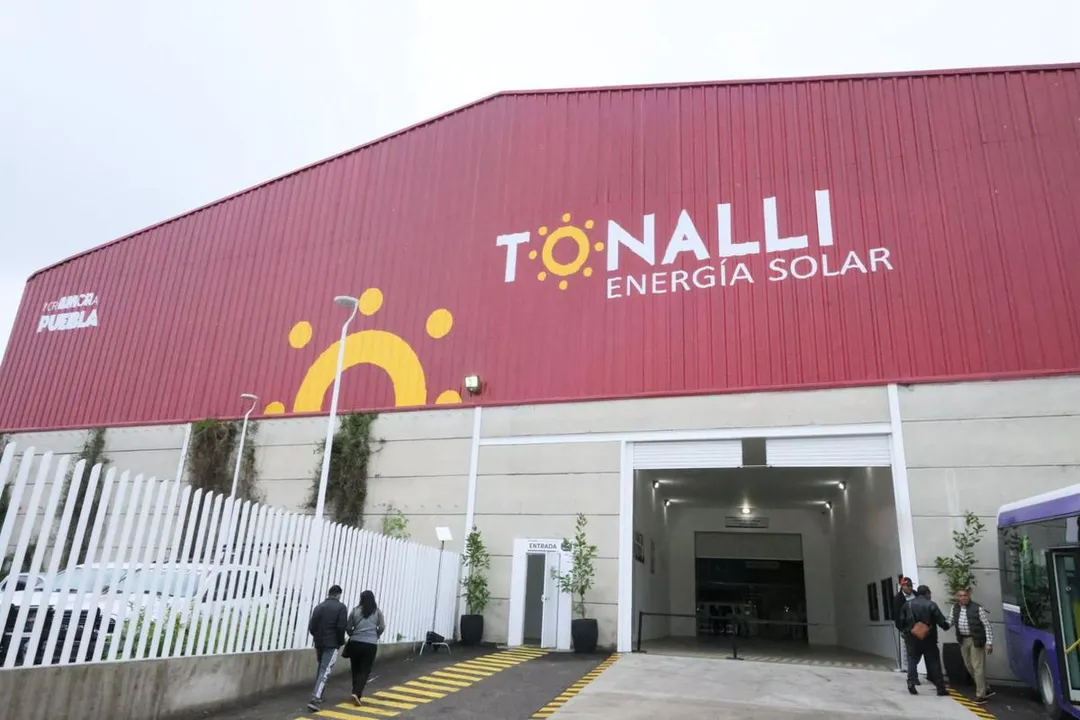 Gob Pue Tonalli Fabrica Paneles Solares