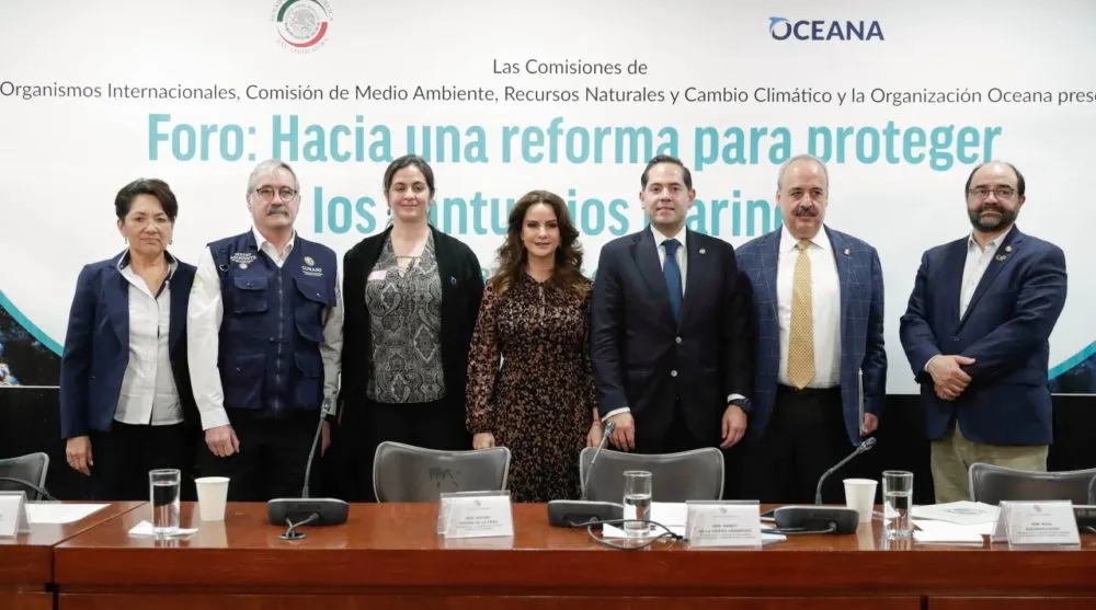 Nancy de la Sierra aboga por la protección de santuarios marinos
