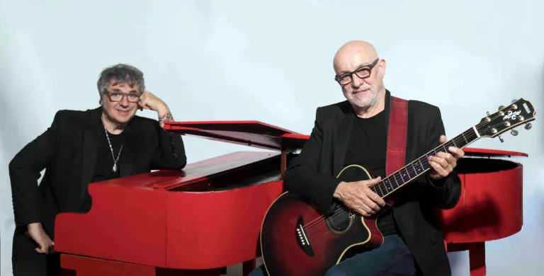 Dos leyendas del tango estarán en Puebla: Baglietto-Vitale