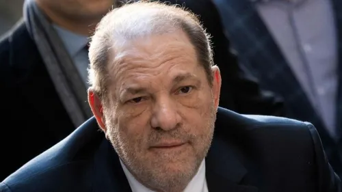 Harvey Weinstein da positivo por coronavirus