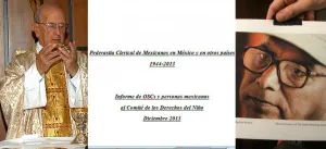 Exhiben abusos sexuales de Nicolás Aguilar y Marcial Maciel
