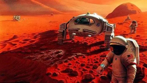 La NASA contempla la manipulación de genes para las misiones a Marte