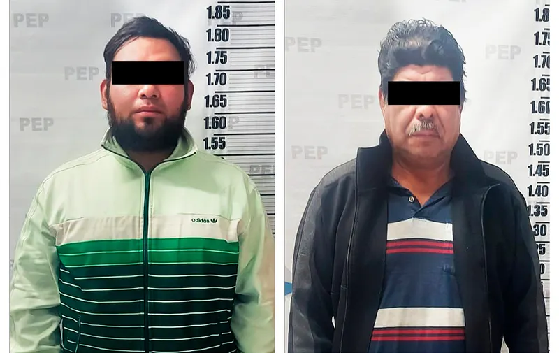 Detienen a dos hombres con 2 mil 800 litros de gas LP en la federal México-Puebla