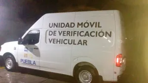 Asegura Profepa unidad móvil de verificación vehicular en Puebla