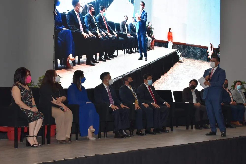 Ayuntamiento de Puebla participó en el “Congreso Estatal de Catastro 2022”