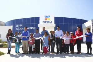 Inaugura Moreno Valle CESSA en Tlaxcalancingo