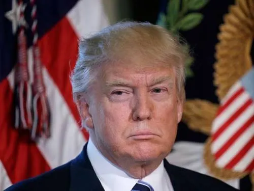 Trump, el presidente más impopular de EU en sus primeros 100 días de gobierno