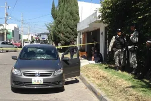 Se registra balacera en la Recta a Cholula; no hay heridos