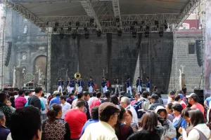 IMACP presentó Revolución Musical en el zócalo de Puebla