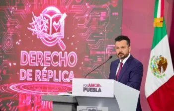Ante críticas por una supuesta “Ley Censura”, García Parra explica alcances de la nueva legislación y recuerda la “Ley Mordaza” en Puebla