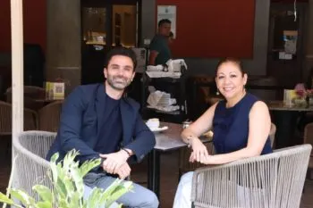 Todavía no es tiempo de pensar en aspiraciones políticas: Laura Artemisa García y Rodrigo Abdala