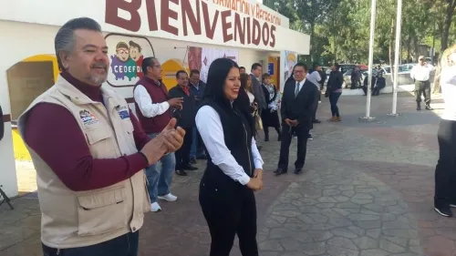 Promueve Segob cultura de la legalidad entre 52 niñas y niños