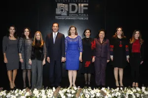 Rinde Martha Erika Alonso quinto informe de labores en el SEDIF