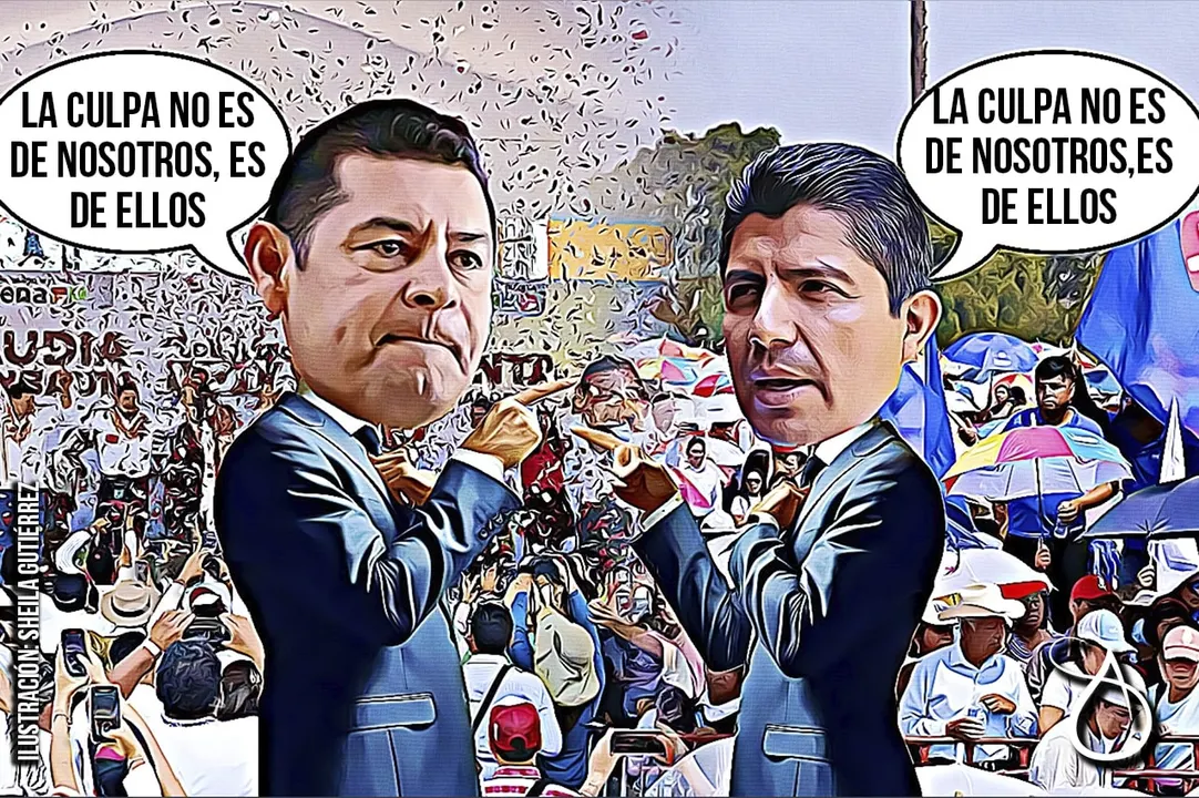 Armenta y Rivera arrancan campaña, entre acusaciones y reproches mutuos