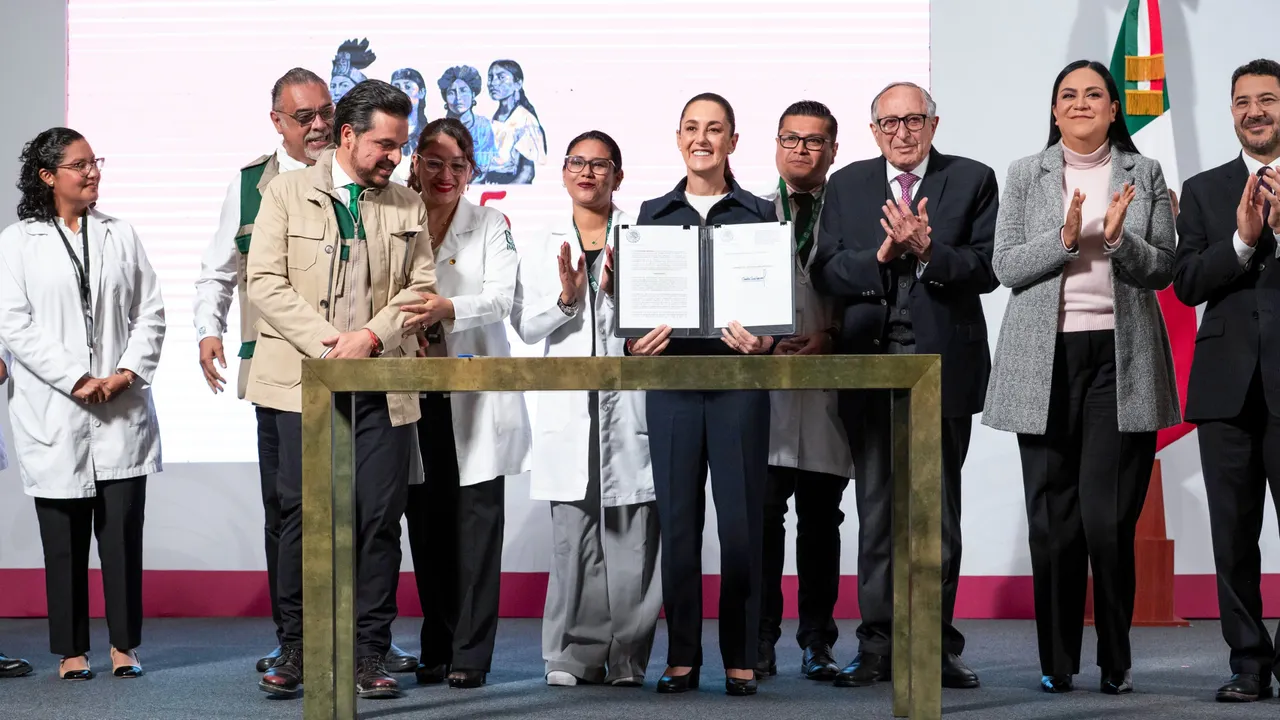 IMSS absorbe hospitales Coplamar en Puebla y garantiza atención médica universal