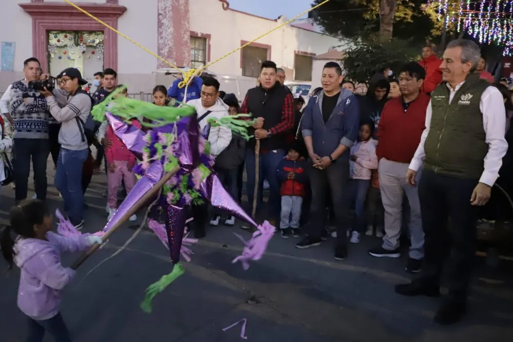 Posadas Semdif Xochimehuacan San Jeronimo Caleras