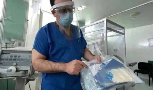 Hospital de Ortopedia capacita y reparte equipo de protección a su personal