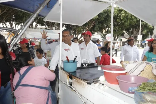 Impulsaremos las actividades económicas de cada región: Jiménez Merino