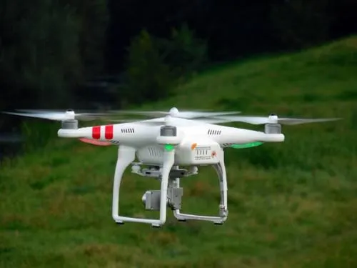 Drones, una tecnología que puede salvar vidas