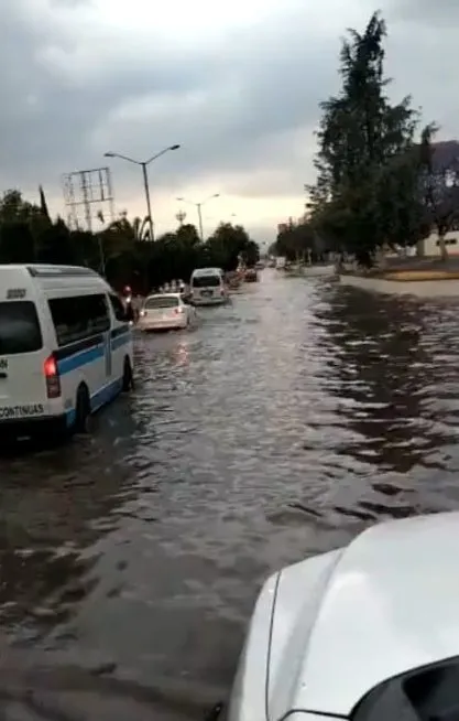 Inundación, Bulevar Xicoténcatl