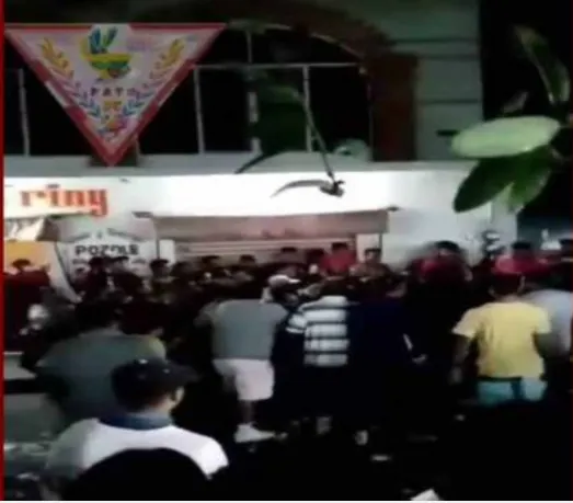 Carnaval en Morelos termina en campal