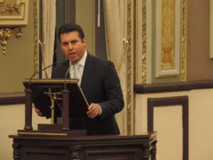 Marco Rodríguez Acosta dejará curul de PSI en el Congreso