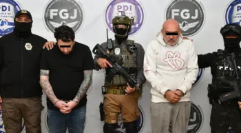 Vinculan a proceso a dos presuntos responsables del multihomicidio de Jonathan Meléndez y su familia en Atizapán