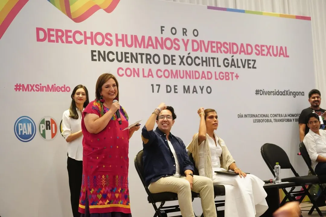 Xochitl Galvez Encuentro Con Comunidad Lgbtttiq+