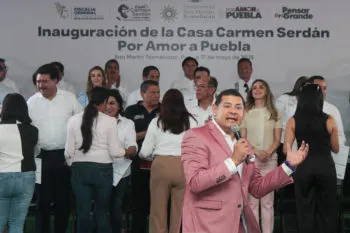Inauguró Gobierno de Puebla Casa Carmen Serdán número 16 en San Martín Texmelucan