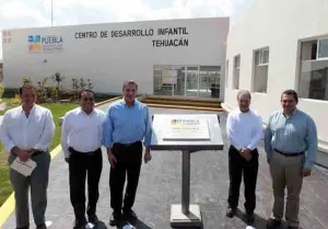Inaugura Moreno Valle Cendi de Tehuacán