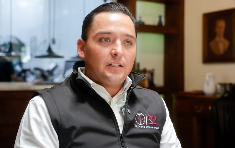 Mario Rendón asegura que no hay límites para quienes buscan la alcaldía de Tepeaca