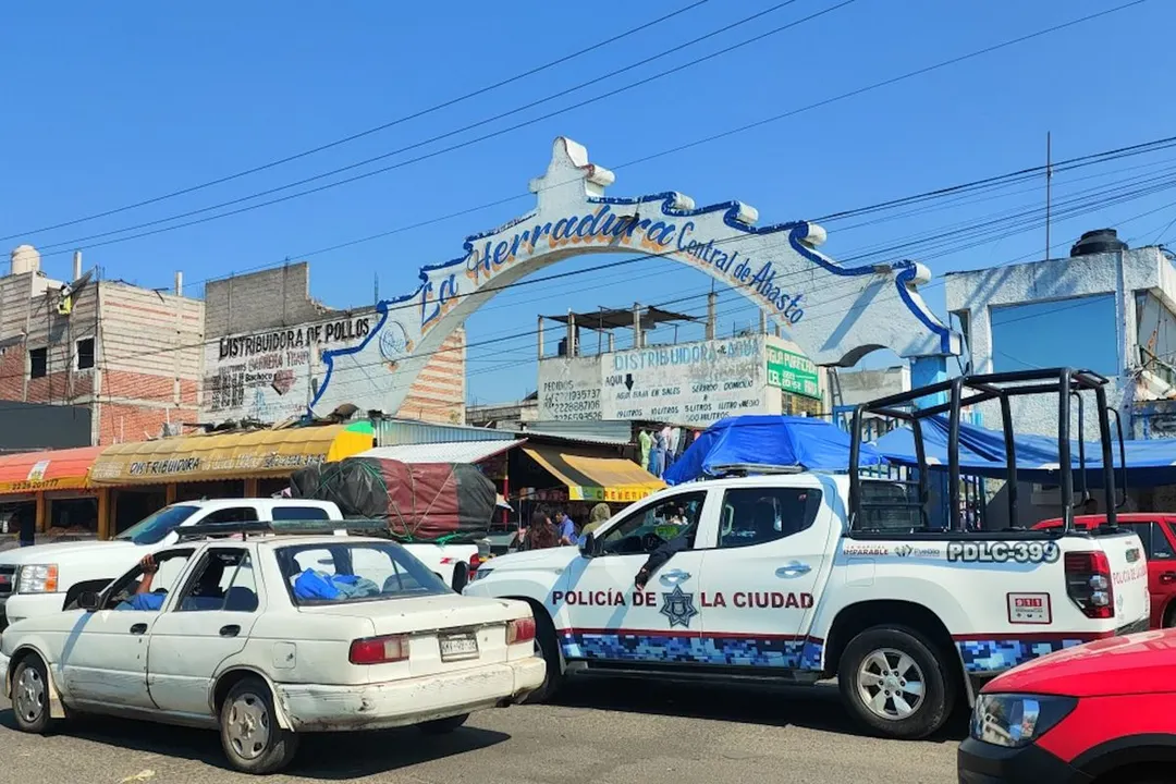 Operativo Seguridad Central De Abasto