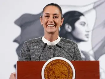 Sheinbaum explica la cancelación de ocho rutas de Mexicana de Aviación: “se está haciendo una revisión”