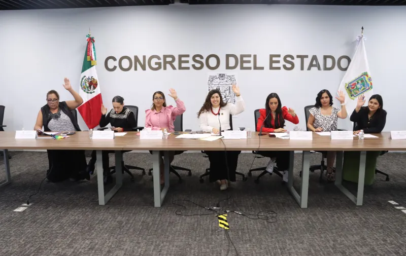 Avala Comisión del Congreso de Puebla reformas a la Ley para el Acceso de las Mujeres a una Vida Libre de Violencia sobre órdenes de protección