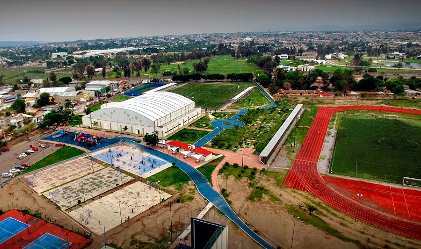 Polideportivo La Huizachera Tehuacan
