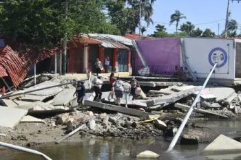 Esta semana comenzará la entrega de apoyos en Guerrero tras paso de huracán John 