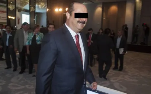 Aplazan audiencia de César Duarte para el 30 de julio
