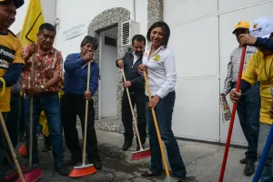 Roxana Luna convoca al voto y asegura que elección estará vigilada