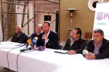 Luis Mora encara a periodista al término de conferencia de medios