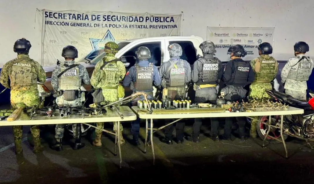 Operativo Interinstitucional Triangulo Rojo Tecamachalco