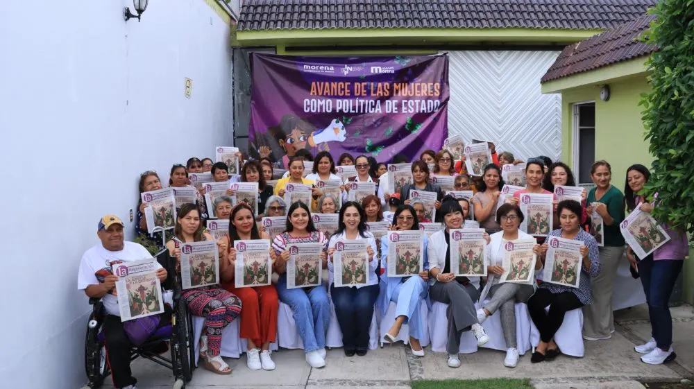 Morena Puebla impulsa el liderazgo femenino a través del taller de políticas de Estado y Ley Olimpia