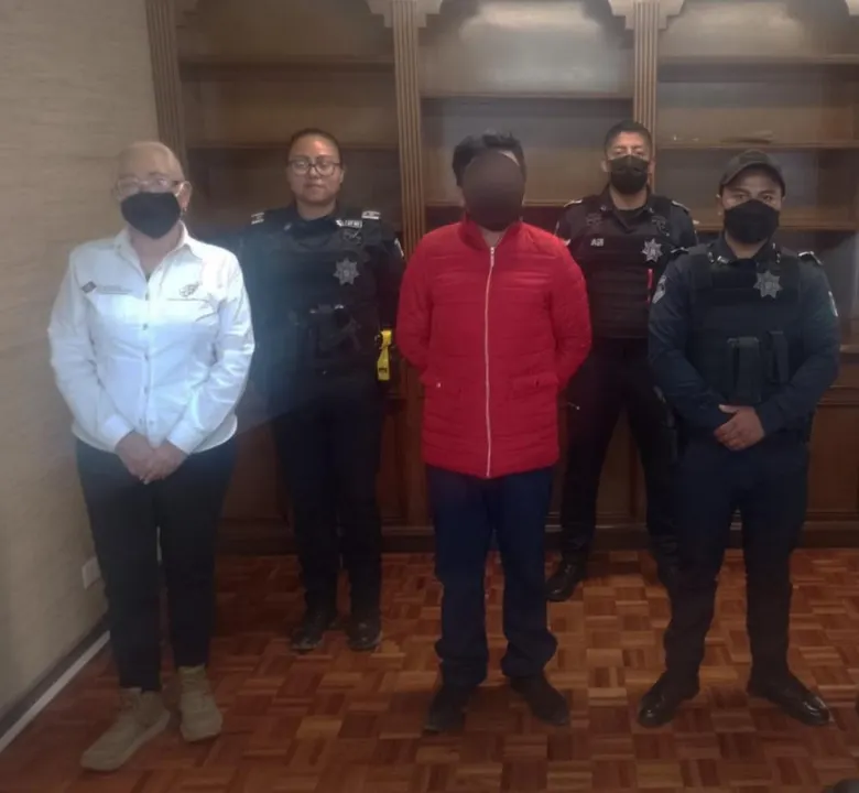 Policía Municipal ubicó y resguardó a hombre reportado como no localizado en diciembre de 2021