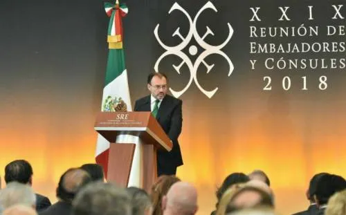 Videgaray pide neutralidad e imparcialidad en proceso electoral