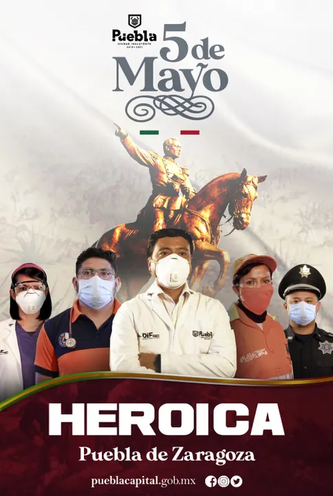Reconocen el valor heroico de la ciudadanía poblana