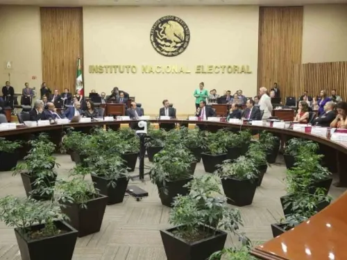 INE replanteará negociación presupuestal con Hacienda