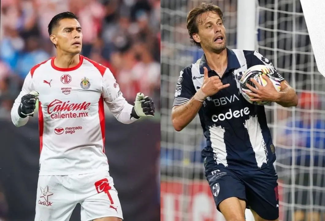 Chivas y Monterrey