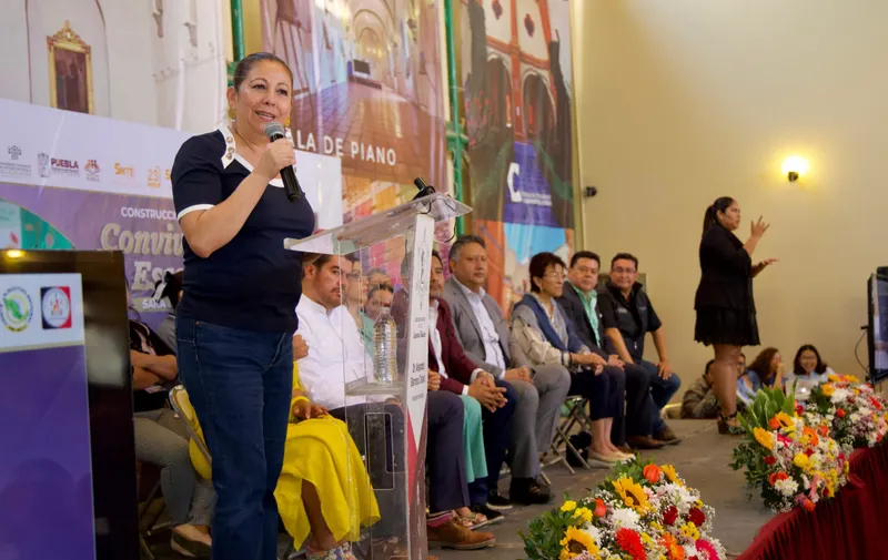 Realiza Congreso de Puebla tercer Foro para la Construcción de una Convivencia Escolar Sana e Integral