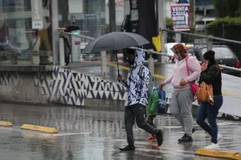 Fuertes lluvias de este martes afectan a varios municipios de Puebla