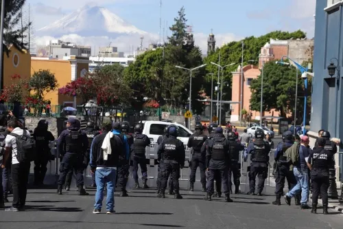 Antorcha Campesina está en la libertad de manifestarse, Gobierno no les puede otorgar registro